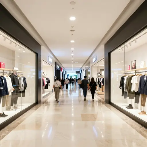 该公司在全国运营着数百家零售店。