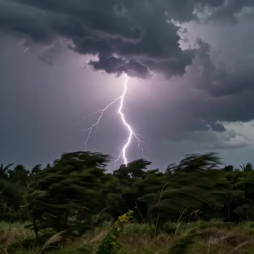 暴风雨以一声雷响开始。