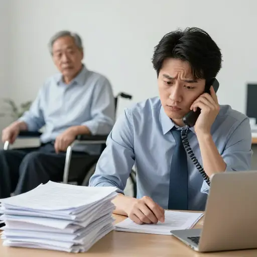 全职工作的同时照顾年长的亲人可能是一场艰苦的战斗。
