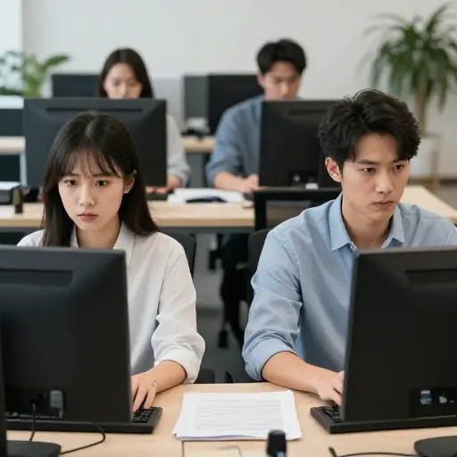 最近的调查显示，从事相当工作的男性和女性之间的工资差距在过去几年中有所增加。