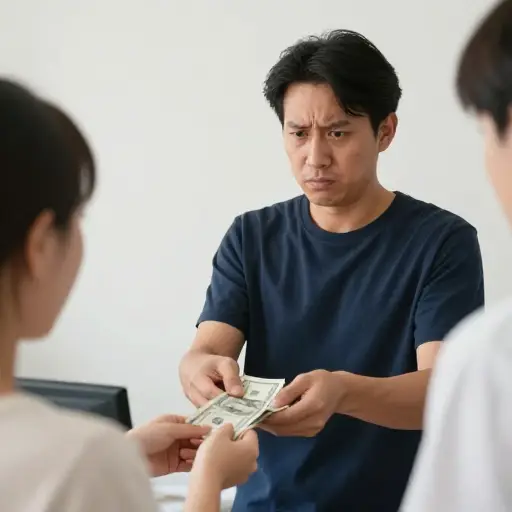 我这个月不得不分发了近500美元。