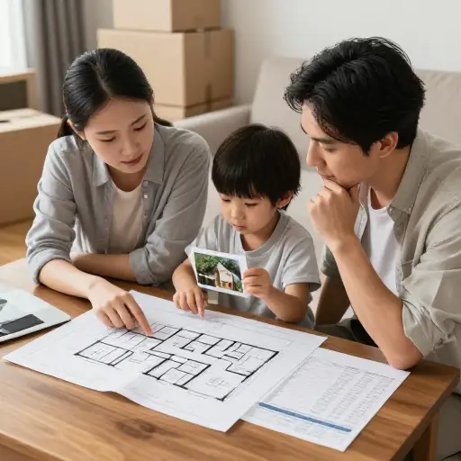 从各方面考虑，搬去小一点的房子似乎是我们家最明智的决定。