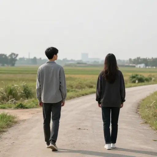 尽管他们友谊深厚，但最终因人生道路不同而分道扬镳。