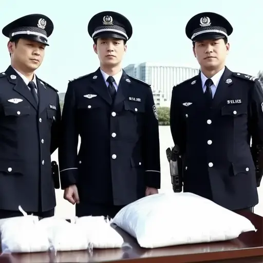 警方查获了这批非法毒品。