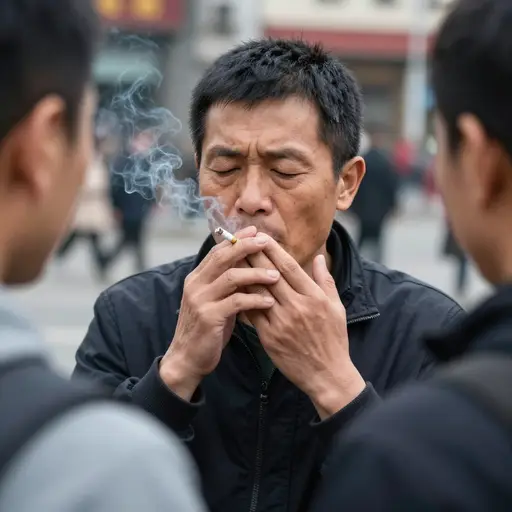请不要在这里吸烟。