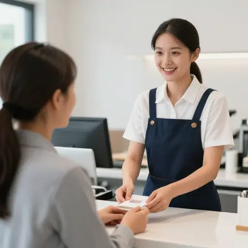 礼貌在客户服务中至关重要。