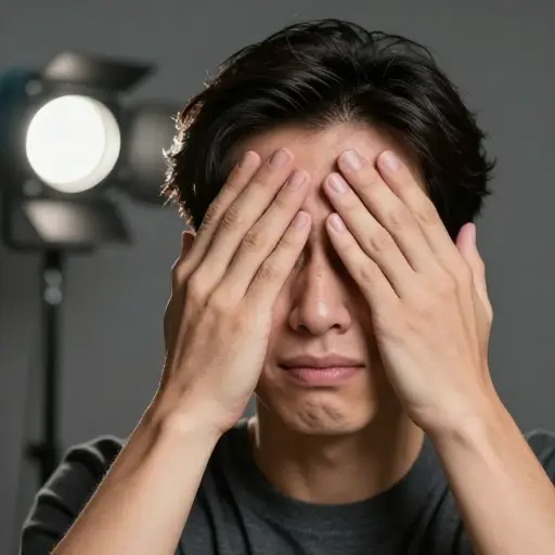 停止用那盏灯闪我的眼睛！