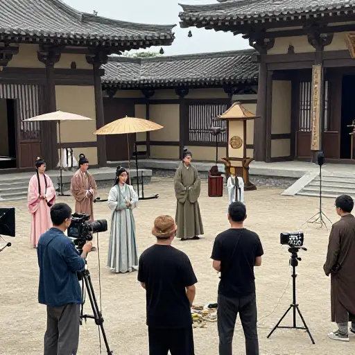 为了捕捉真实细节，许多历史剧都在实地制作。