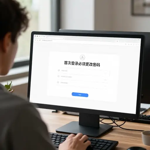 您将获得一个安全密码，首次登录时必须更改。