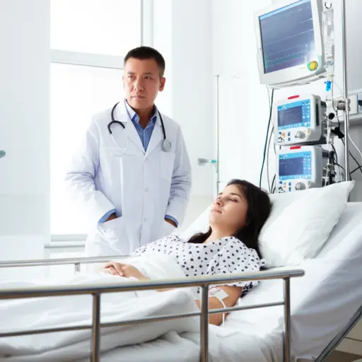 她的病情严重，医生建议转入重症监护室观察。