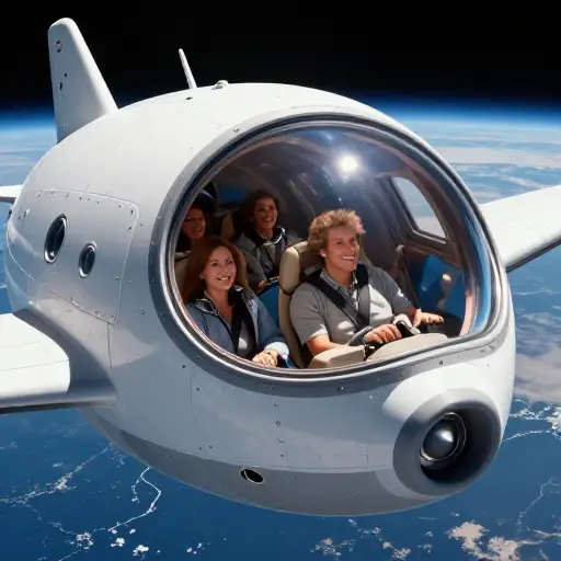 科学家预测，太空旅游在不久的将来可能会变得负担得起。