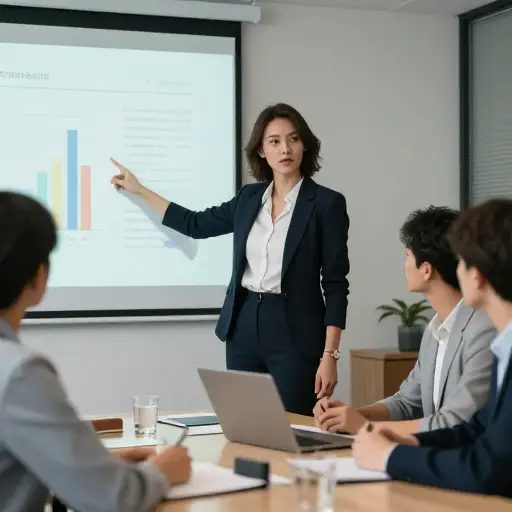 她在公司的成功中发挥了重要作用。