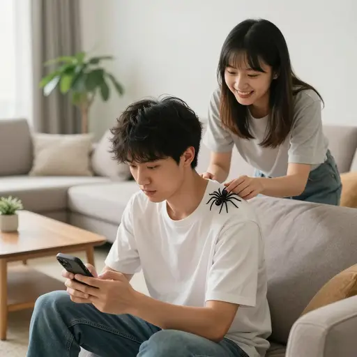 Pat 最好的朋友 John 受不了他总揭自己的秘密，于是决定捉弄他一下。