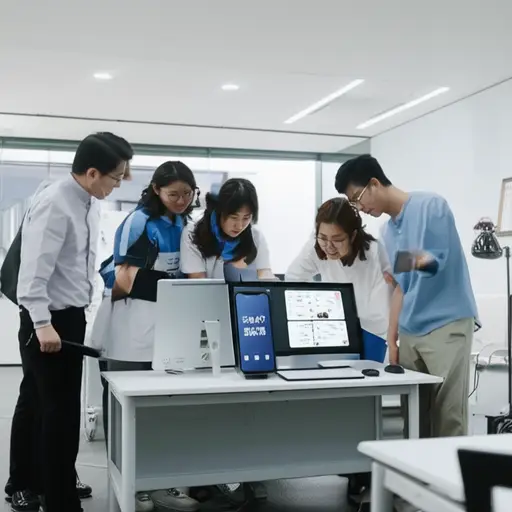 这家科技公司上个月推出了一款革命性的应用程序。
