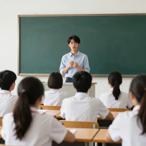 新老师经常被直接扔进深水区，面对大班教学且缺乏指导。