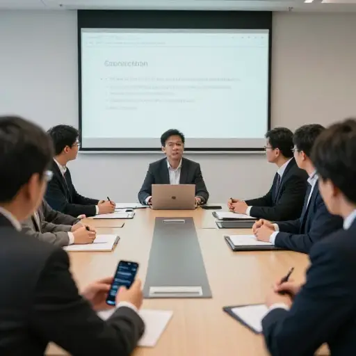 在会议期间，将设备调至静音模式是处理通知最礼貌的方式。