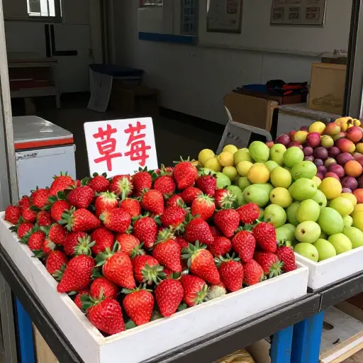 草莓现在不当季。