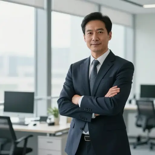 他的正式头衔是首席技术官。
