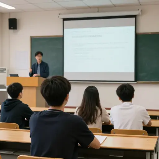 大学期间，我确保参加了所有提供的研讨会。