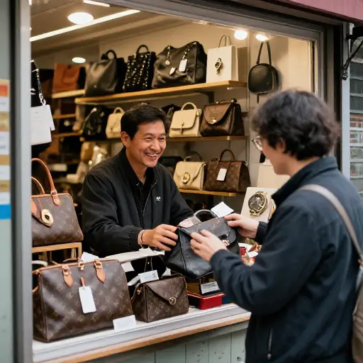 小心别让那家店用假货骗你。