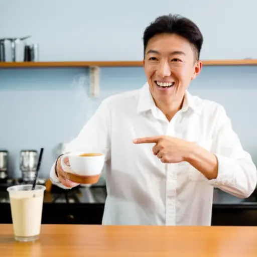 我想要一杯咖啡，而不是茶。