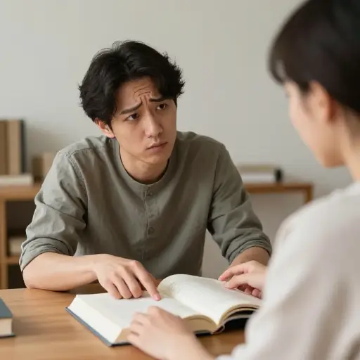 尽管已经解释了很多遍，他仍然不明白。
