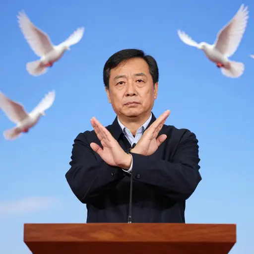 他认为暴力不是实现政治目标的正当途径。