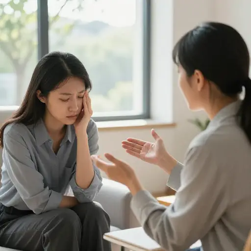 心理学家建议不要长时间纠结于负面想法。