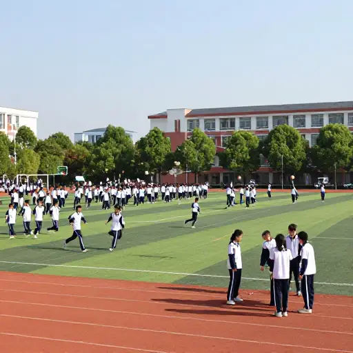 这所学校有400多名学生。