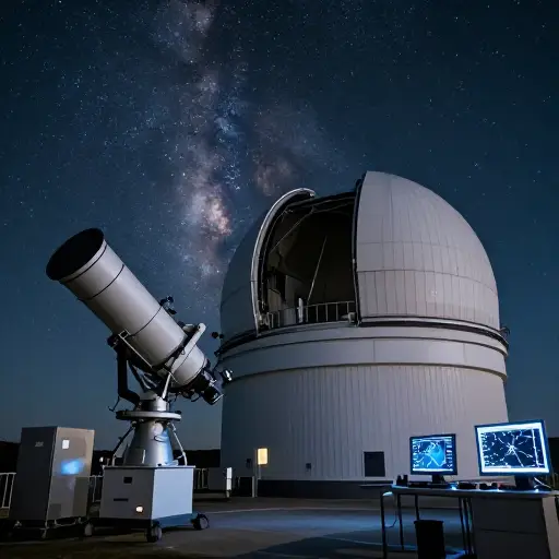 现代天文学依靠复杂的技术来解开宇宙的奥秘。