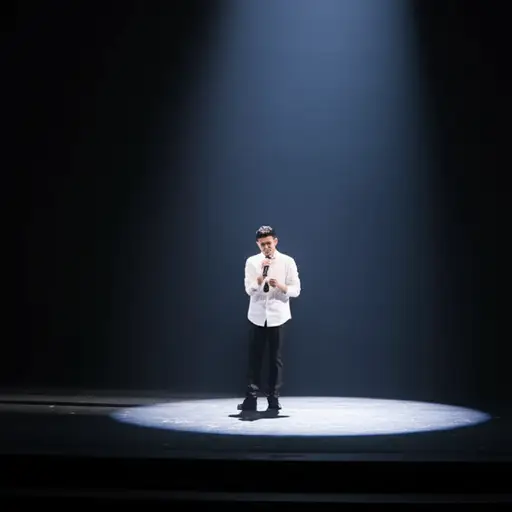 那位歌手的职业生涯在丑闻后逐渐暗淡。