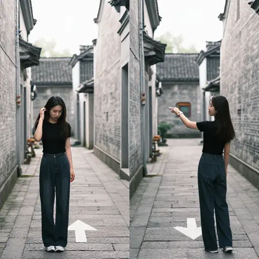 她要么应该向他道歉，要么解释为什么她迟到了。