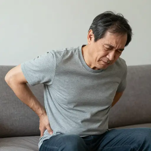 慢性背痛会导致严重的不适和行动能力下降。