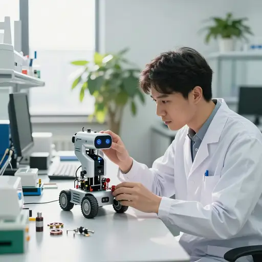 这项技术具有巨大的发展潜力。