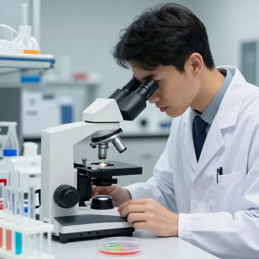 科学家使用DNA来识别遗传疾病。