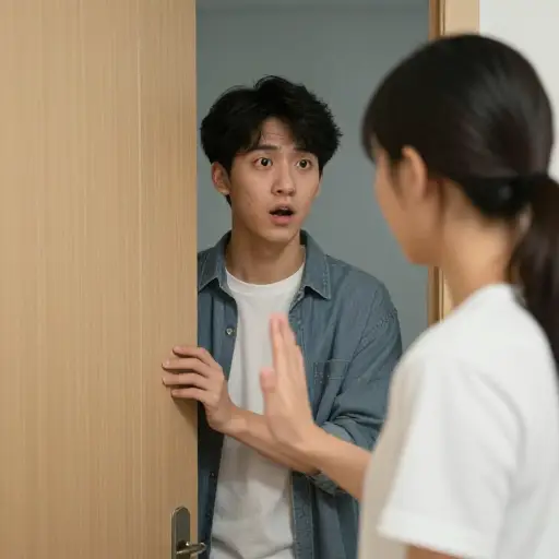我从未想过他会拒绝。
