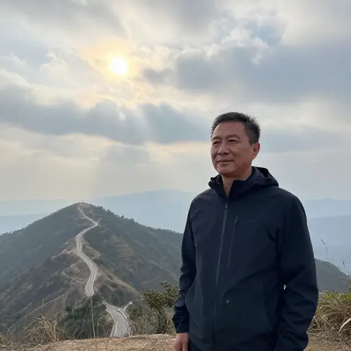 经过多年的挣扎，他终于将悔恨留在过去。