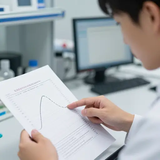 测试结果与预期值之间存在明显偏差。