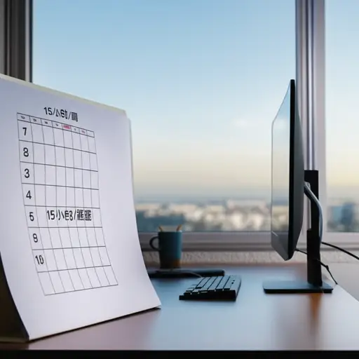 我的兼职工作要求每周工作15小时。