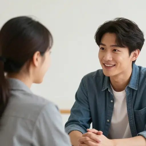“我明天做可以吗？” “当然，随时都可以。”