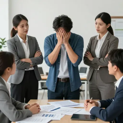 他失败的原因对每个人都很明显。