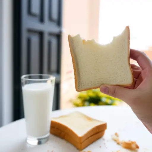 我几乎没来得及吃早饭就匆忙出门了。