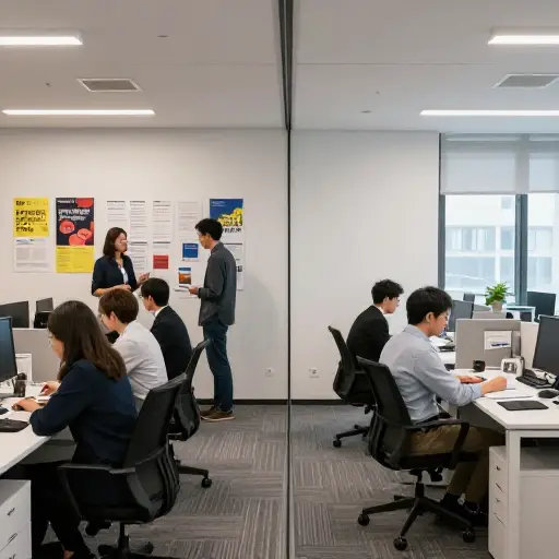 我的部门负责市场营销，与财务审计工作毫无关系。