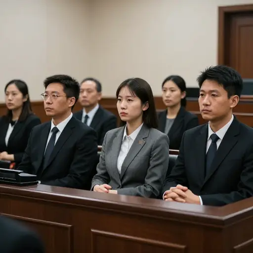 在最终裁决之前，每个人都必须紧张地屏息等待。