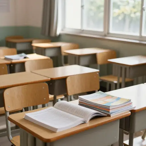 许多学生在最后一年会放弃一门外语。