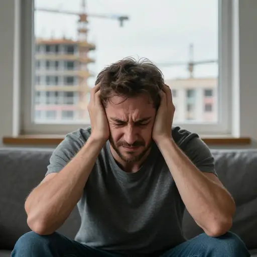他声称持续的噪音会对人产生不良的心理影响。
