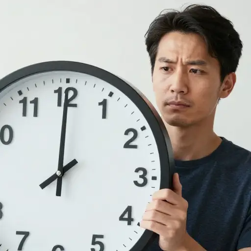 你必须准备好预留额外的一刻钟。