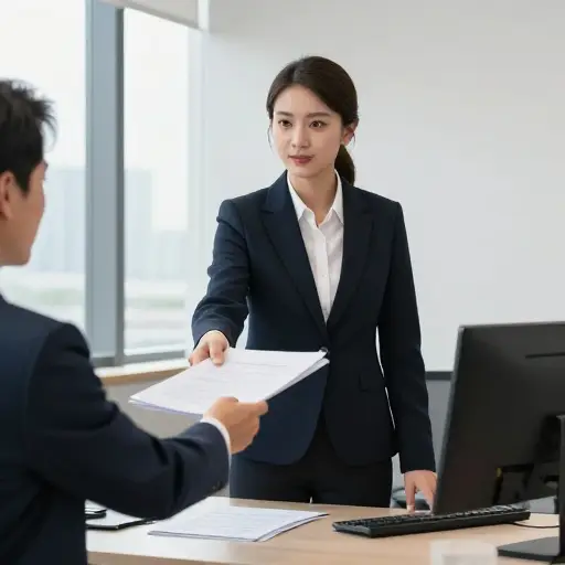 该公司已应要求提前提供了所需文件。