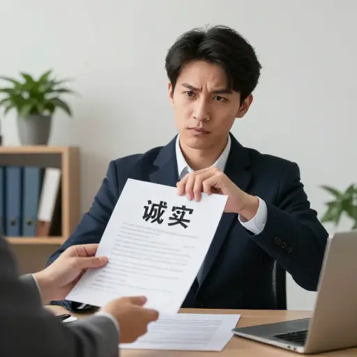 根据他的标准，说谎是不可接受的。