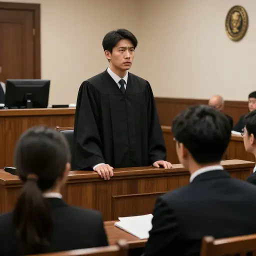 被告的故事在法庭上站不住脚。